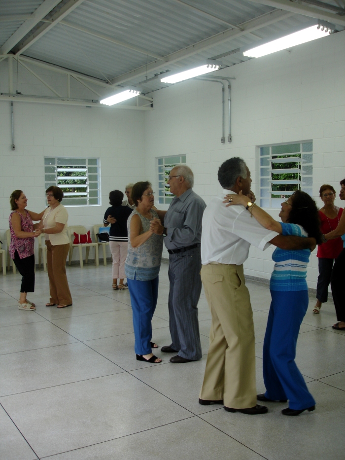 Dança de Salão no Centro de Convivência da Terceira Idade do Ipiranga, São Paulo, SP
